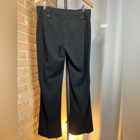 Daisy Fuentes black flare pants - 10 - Picture 3 of 6